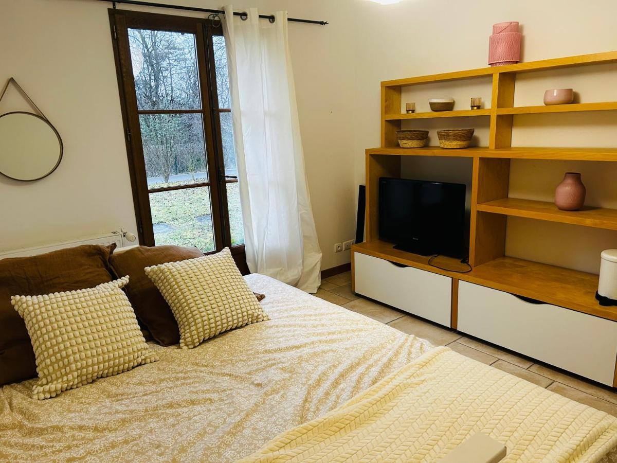 Chambre Privee Avec Coin Wc Lave Main Privatif Apartment Grez-sur-Loing ภายนอก รูปภาพ
